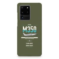 Thumbnail for Piper M350 design on samsung case - green army