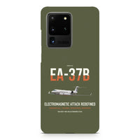 Thumbnail for EA-37B Compass Call design on samsung case - green army