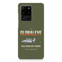 Thumbnail for Saab GlobalEye design on samsung case - green army