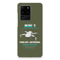 Thumbnail for DJI Mini 2 design on samsung case - green army