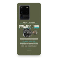 Thumbnail for PW4000-100 design on samsung case - green army