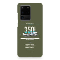 Thumbnail for King Air 350i design on samsung case - green army