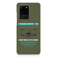 Thumbnail for Draganfly Commander 3XL design on samsung case - green army