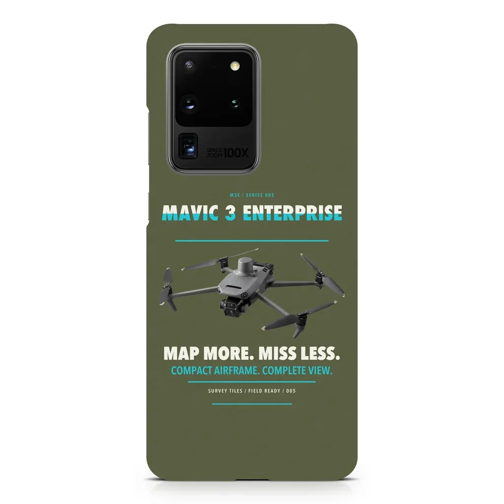 DJI Mavic 3 Enterprise design on samsung case - green army
