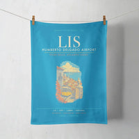 Thumbnail for Lisbon Humberto Delgado Airport LIS - Turquoise