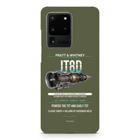 Thumbnail for JT8D design on samsung case - green army