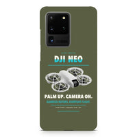 Thumbnail for DJI Neo design on samsung case - green army