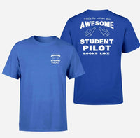 Thumbnail for Customisable Student Pilot T-Shirt - view 10