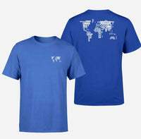 Thumbnail for Customisable World Map T-Shirt - view 10