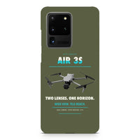 Thumbnail for DJI Air 3S design on samsung case - green army