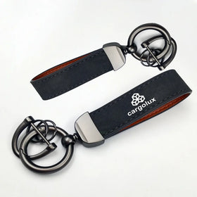 Cargolux Horseshoe Buckle Key Chains