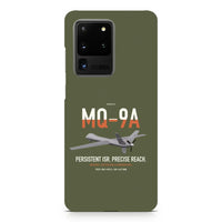 Thumbnail for MQ-9A Reaper design on samsung case - green army