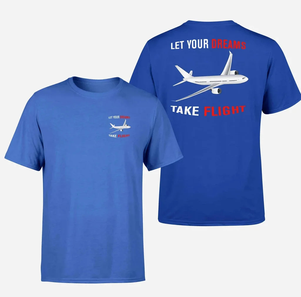 Customisable Let Your Dreams Take Flight T-Shirt - view 10