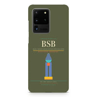 Thumbnail for Brasilia - Presidente Juscelino Kubitschek International Airport BSB design on samsung case - green army