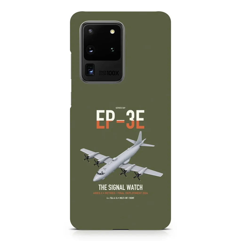 EP-3E ARIES II design on samsung case - green army