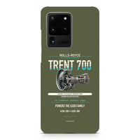 Thumbnail for TRENT 700 design on samsung case - green army