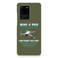 Thumbnail for DJI Mini 4 Pro design on samsung case - green army