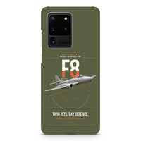 Thumbnail for Gloster Meteor F8 design on samsung case - green army