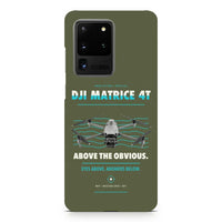 Thumbnail for DJI Matrice 4T design on samsung case - green army