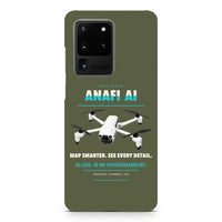 Thumbnail for Parrot ANAFI Ai design on samsung case - green army