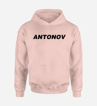 Thumbnail for Antonov & Text Hoodie - view 12
