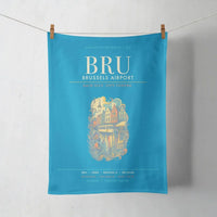 Thumbnail for Brussels Airport BRU - Turquoise