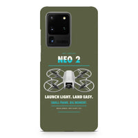 Thumbnail for DJI Neo 2 design on samsung case - green army
