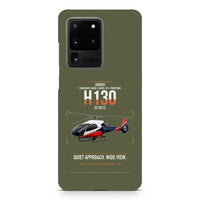 Thumbnail for Airbus H130 design on samsung case - green army