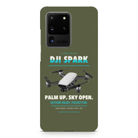 Thumbnail for DJI Spark design on samsung case - green army