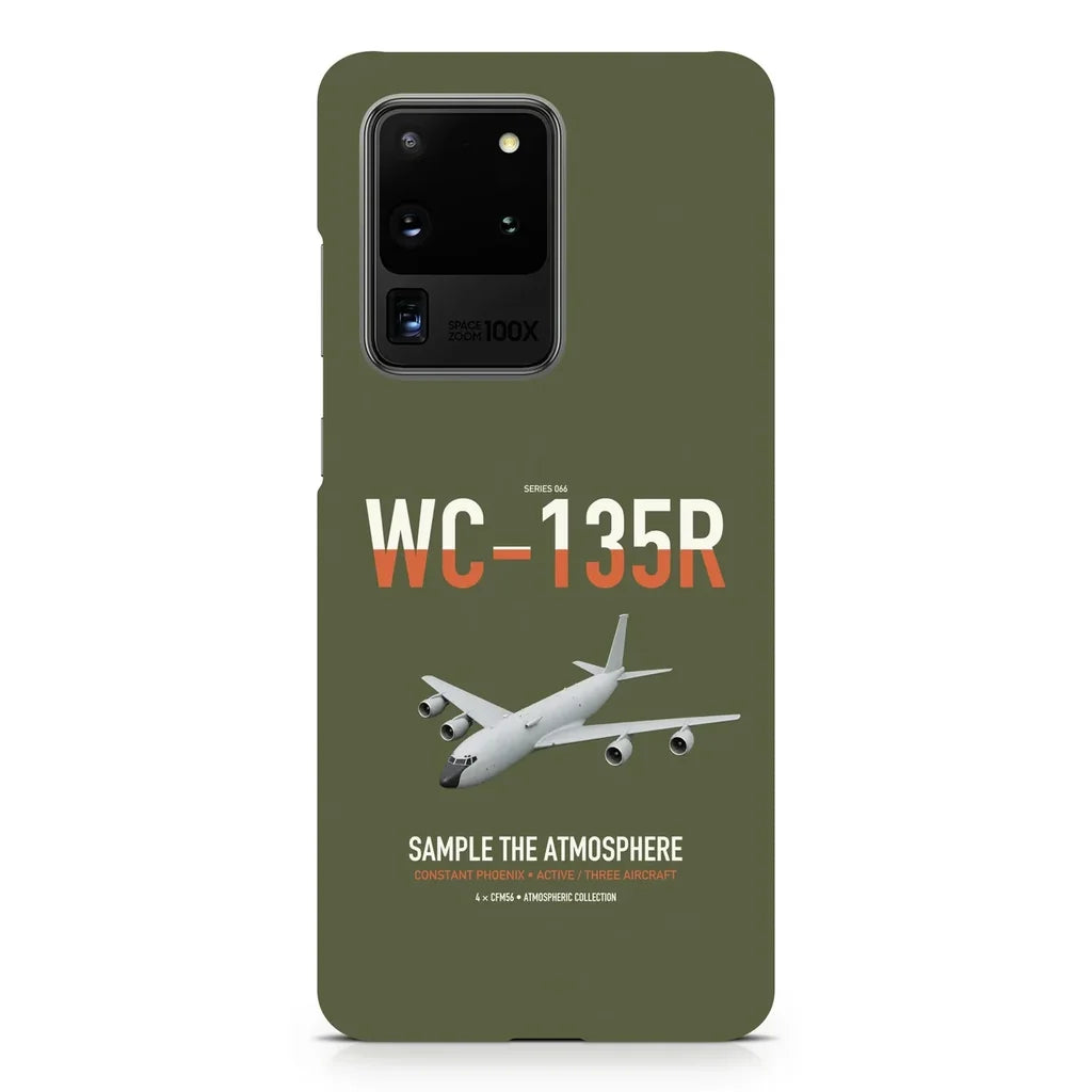 WC-135R Constant Phoenix design on samsung case - green army