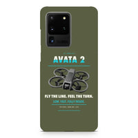 Thumbnail for DJI Avata 2 design on samsung case - green army