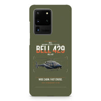 Thumbnail for Bell 429 design on samsung case - green army