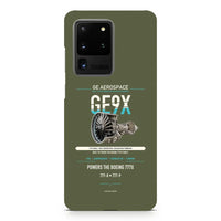 Thumbnail for GE9X design on samsung case - green army