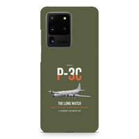 Thumbnail for P-3C Orion design on samsung case - green army