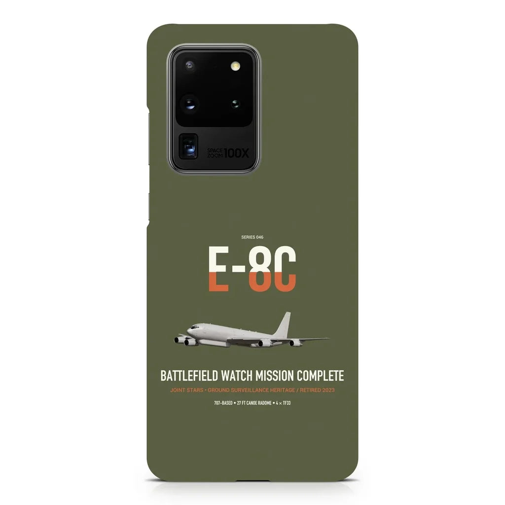 E-8C Joint STARS design on samsung case - green army