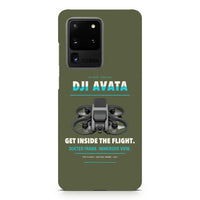 Thumbnail for DJI Avata design on samsung case - green army