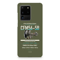 Thumbnail for CFM56-5B design on samsung case - green army