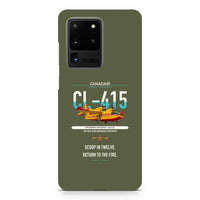 Thumbnail for Canadair CL-415 design on samsung case - green army