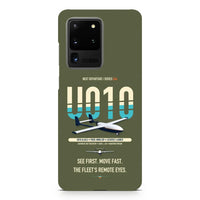 Thumbnail for Airbus U010 Aliaca Fixed-wing design on samsung case - green army