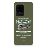 Thumbnail for PT6E-67XP design on samsung case - green army