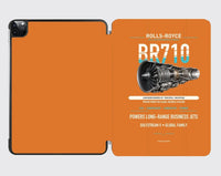 Thumbnail for BR710 design on orange ipad tablet case