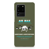 Thumbnail for Percepto Air Max design on samsung case - green army