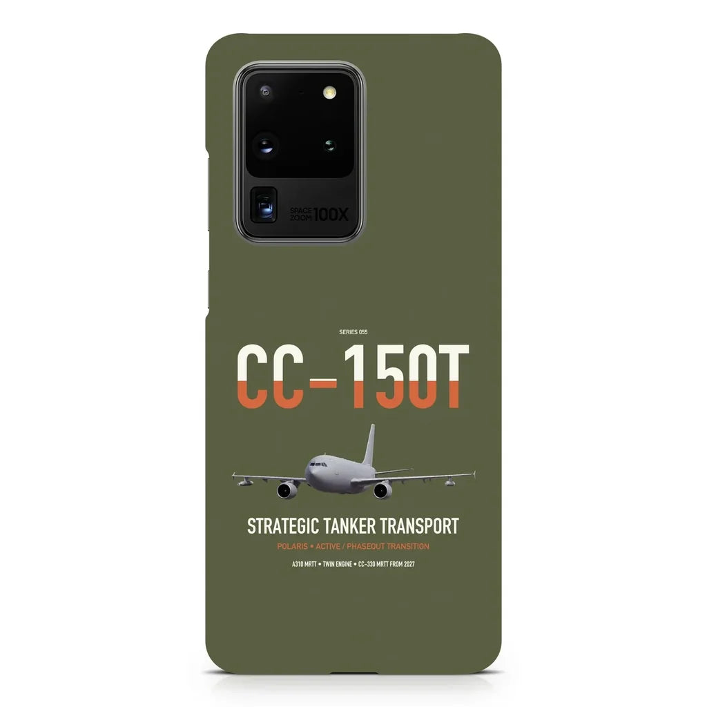 Airbus CC-150T Polaris design on samsung case - green army