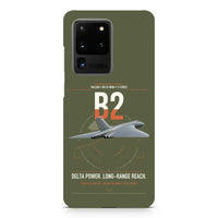 Thumbnail for Avro Vulcan B2 design on samsung case - green army