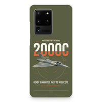 Thumbnail for Dassault Mirage 2000C RDI design on samsung case - green army
