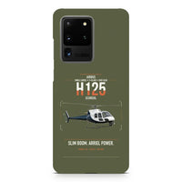Thumbnail for Airbus H125 design on samsung case - green army