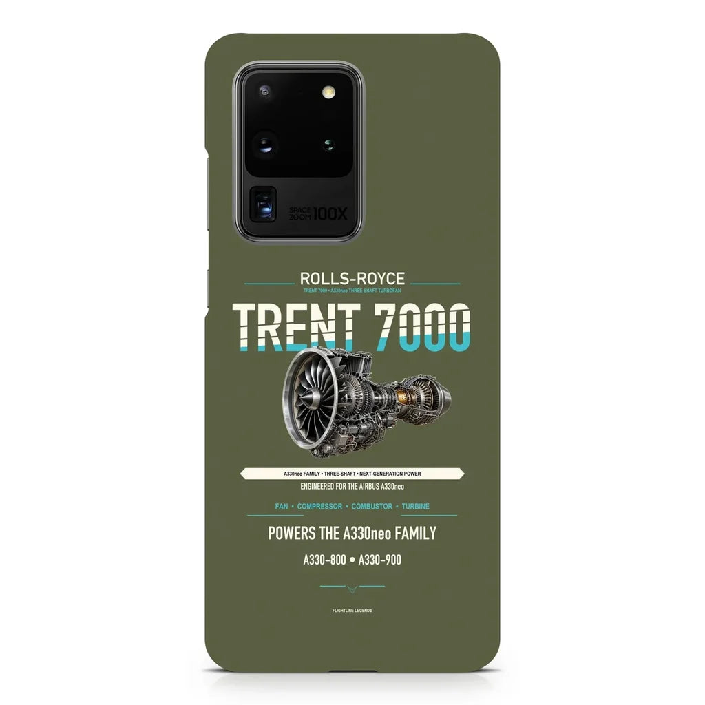 TRENT 7000 design on samsung case - green army
