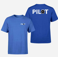 Thumbnail for Customisable Pilot & Jet Engine T-Shirt - view 10
