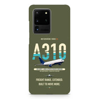 Thumbnail for Airbus A310-300P2F design on samsung case - green army