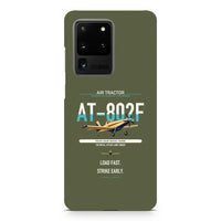 Thumbnail for Air Tractor AT-802F design on samsung case - green army